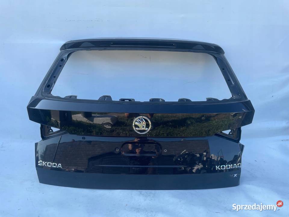 SKODA KODIAQ KLAPA TYŁ TYLNA POKRYWA BAGAŻNIKA wielkopolskie
