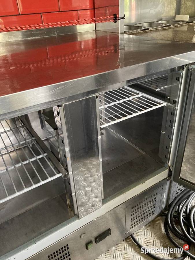 Food truck Mercedes 310 Olsztyn