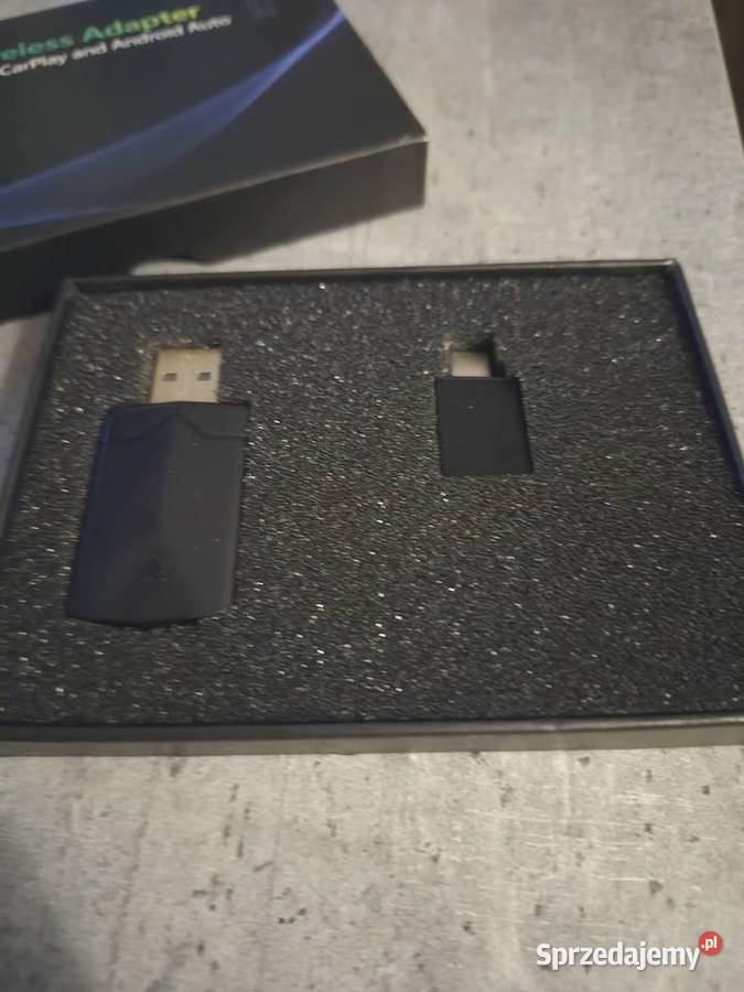 bezprzewodowy adapter samochodowy który Transmitery Nekla sprzedam