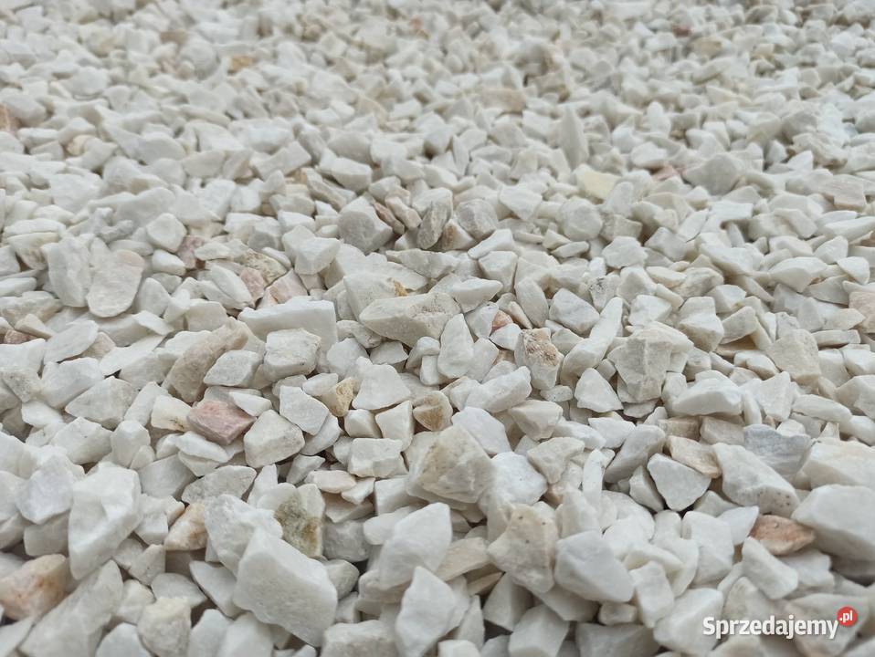 Grys Biała Marianna biały kamień Grys Granitowy Katowice