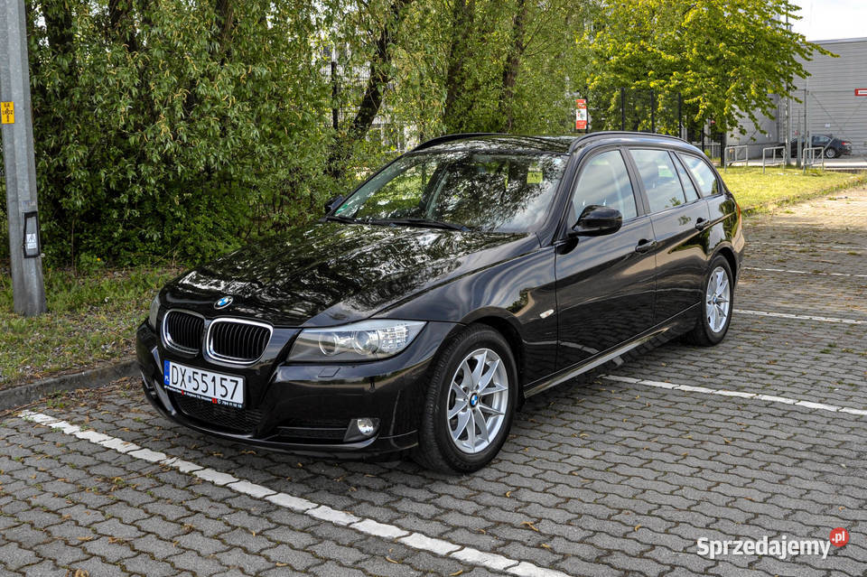 BMW Seria 3 2010 r 20d 184 Lift Bezwypadkowy Wrocław
