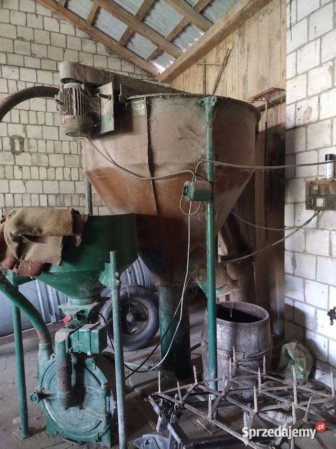 Mieszalnik ssąco tłoczący 500 Janów Lubelski