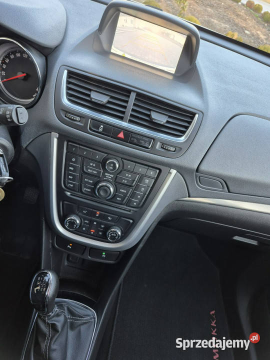 Opel Mokka benzyna półskórka navi kamera 14 lubelskie Drelów