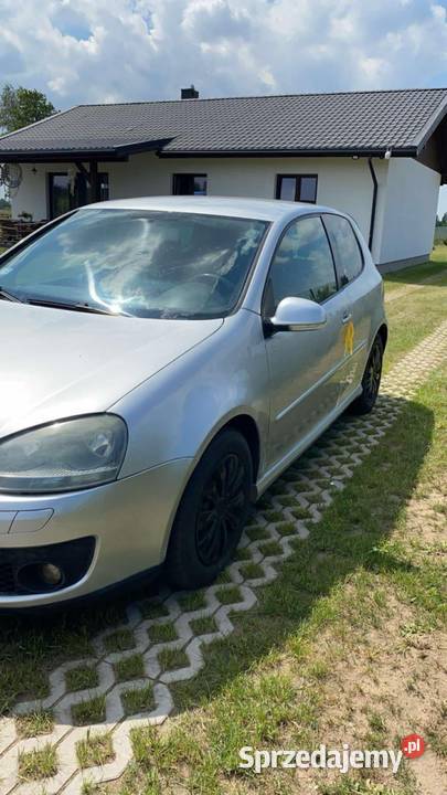 Volkswagen Golf 5 3 Drzwiowy Zgierz sprzedam