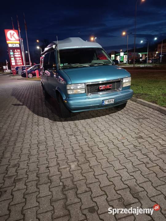 GMC Safari Camper Myślibórz
