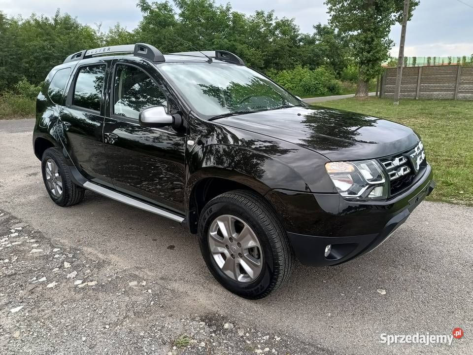 Dacia Duster 12i 6 biegów ekran dotykowy SUV Motoryzacja Podkonice Miejskie