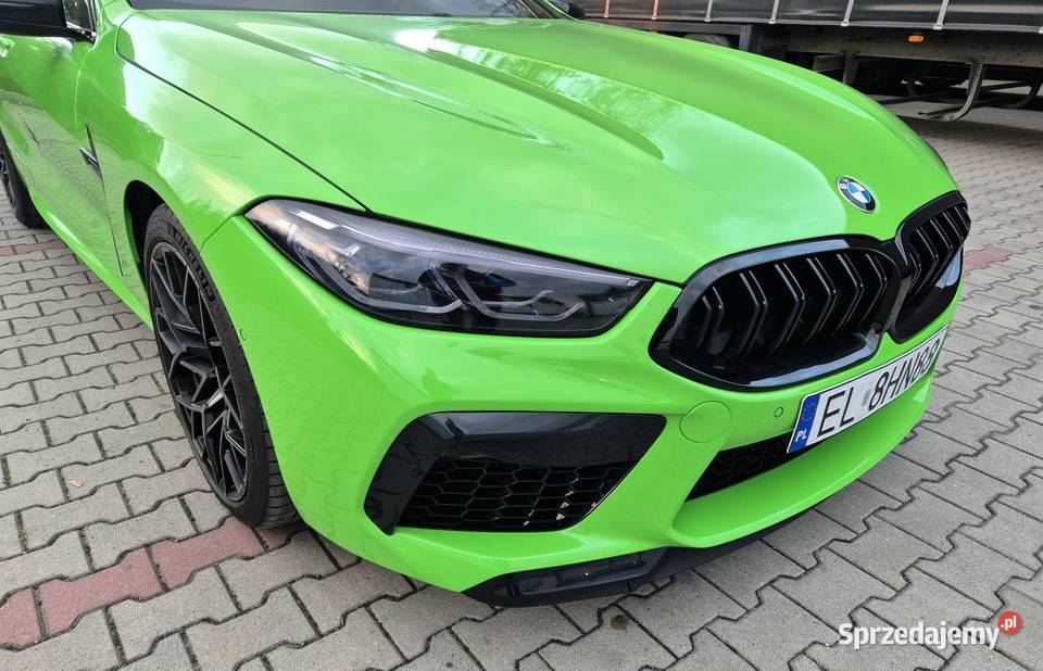 BMW M8 COMPETITION 60tkm 600 automatyczna Jaśkowice