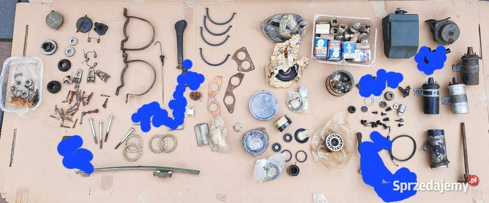 Fiat 125p pompka spryskiwacza inne Fiat 126p Plewiska