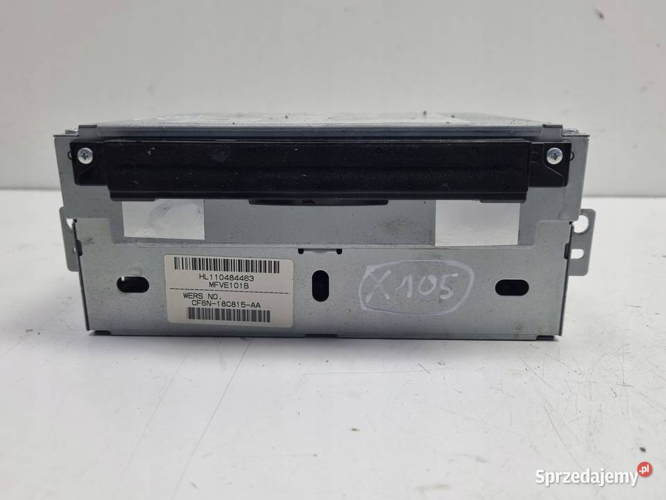 Volvo VOLVO V60 I S60 II V40 II CZYTNIK Sprzęt audio fabryczny Janów