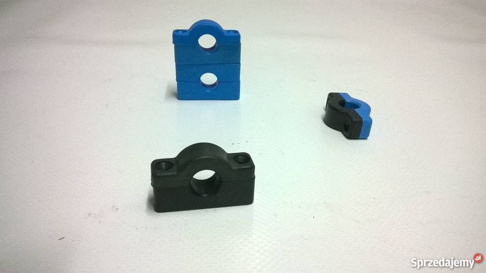 Uchwyty plastikowe do rurek 14mm Wrocław