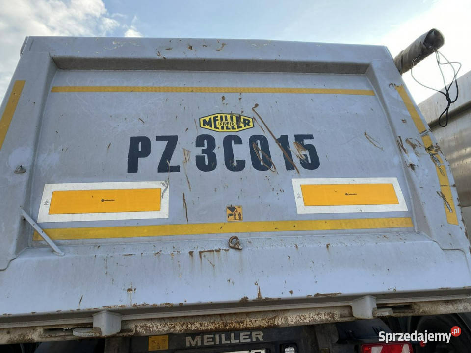 wywrotka Meiller kisa3 390t dolnośląskie Komorniki