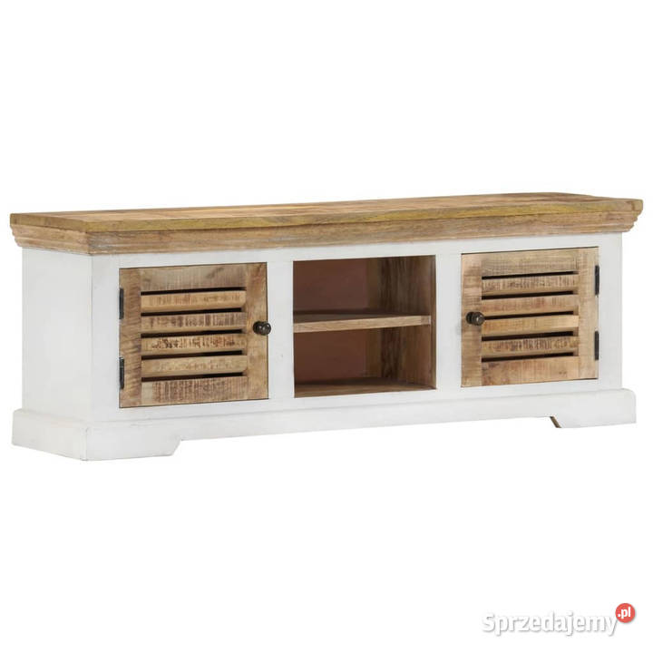 Szafka pod TV 110x30x40 lite drewno mango Warszawa