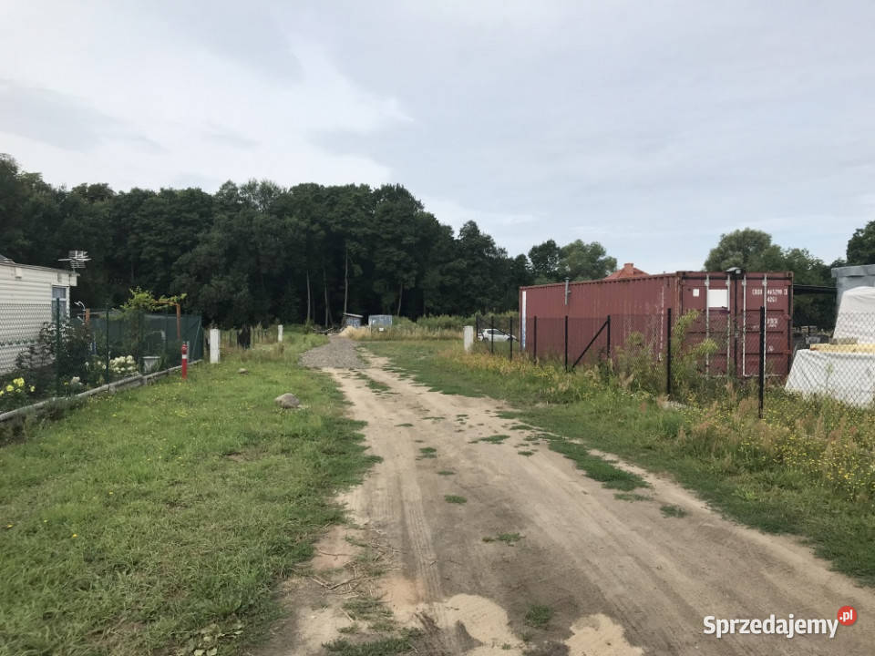 Działka budowlana Stargard Wierzchląd Miedwie
