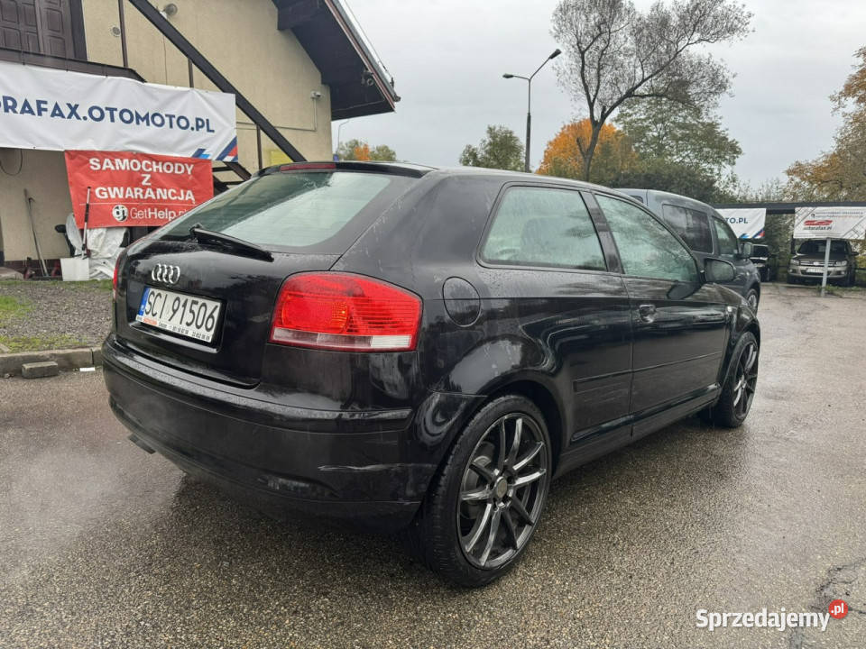 Audi A3 Klimatronic 2stref 2 kpl kół Podgrz wspomaganie kierownicy A3 Cieszyn