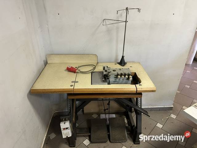 Textima 5 nitkowy Overlock Produkcja Produkcja Grodzisk Mazowiecki