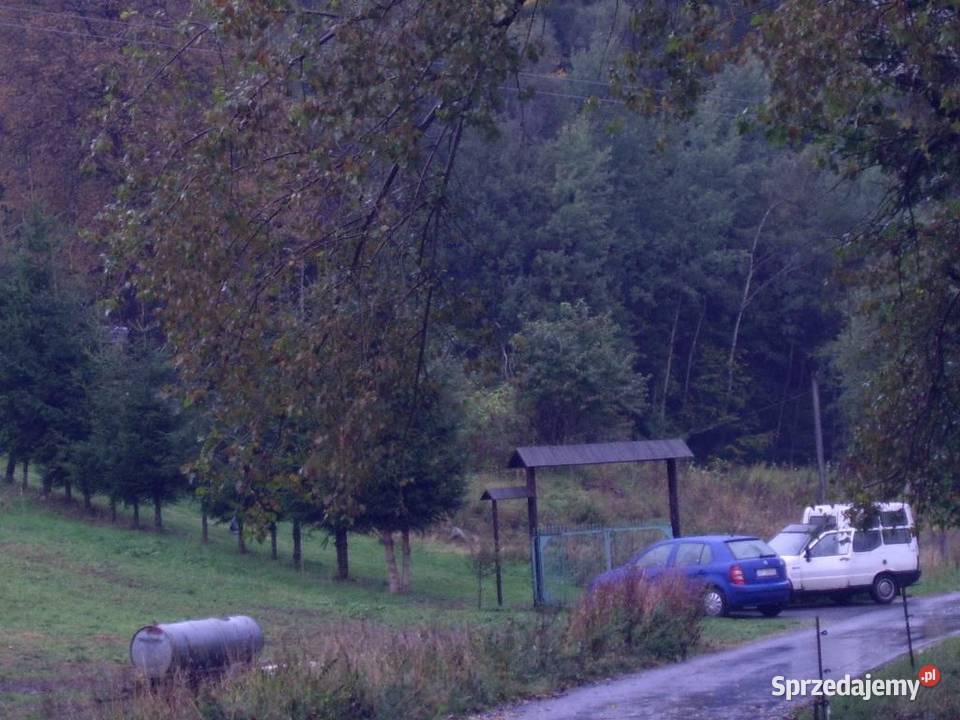 Sprzedam działkę rolną zabudowaną z planem Sprzedaż Łężyce sprzedam