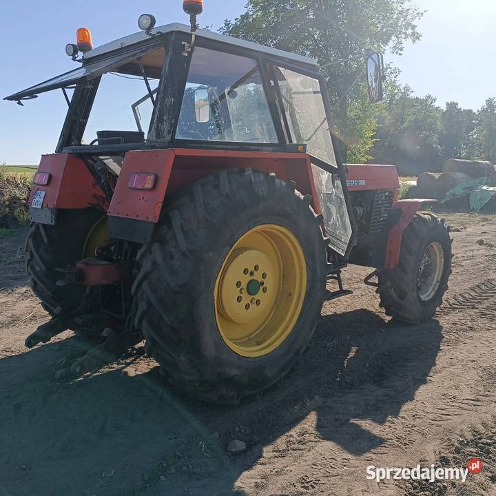 Ursus 1204 Turbo 16041614 wielkopolskie Słupca