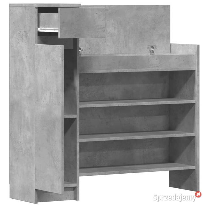 Szafka na buty szarość betonu 1005x28x100 Warszawa