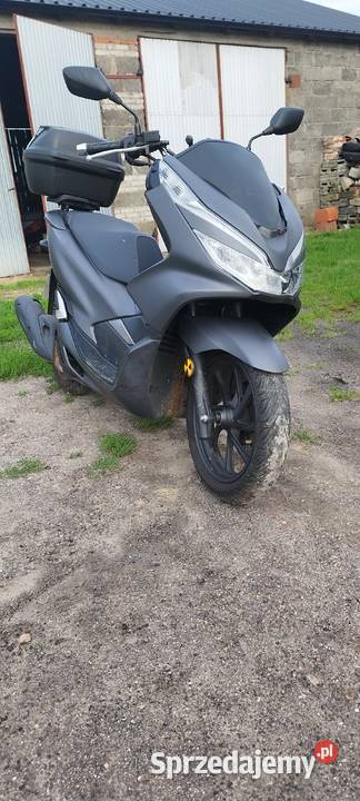 Honda pcx 125 nieuszkodzony Honda Września
