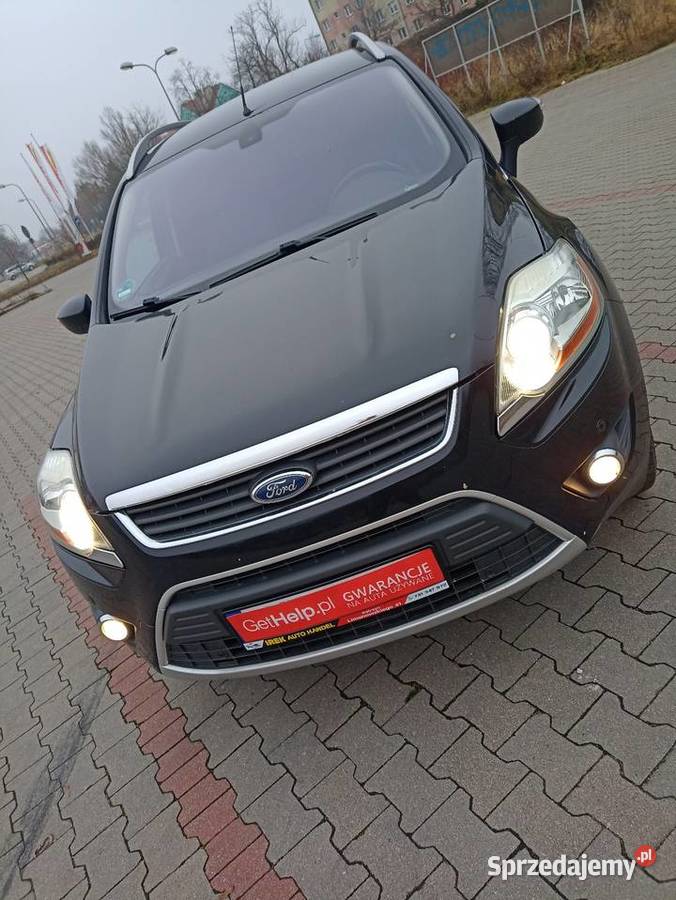 Ford Kuga Tytanium centralny zamek Ford