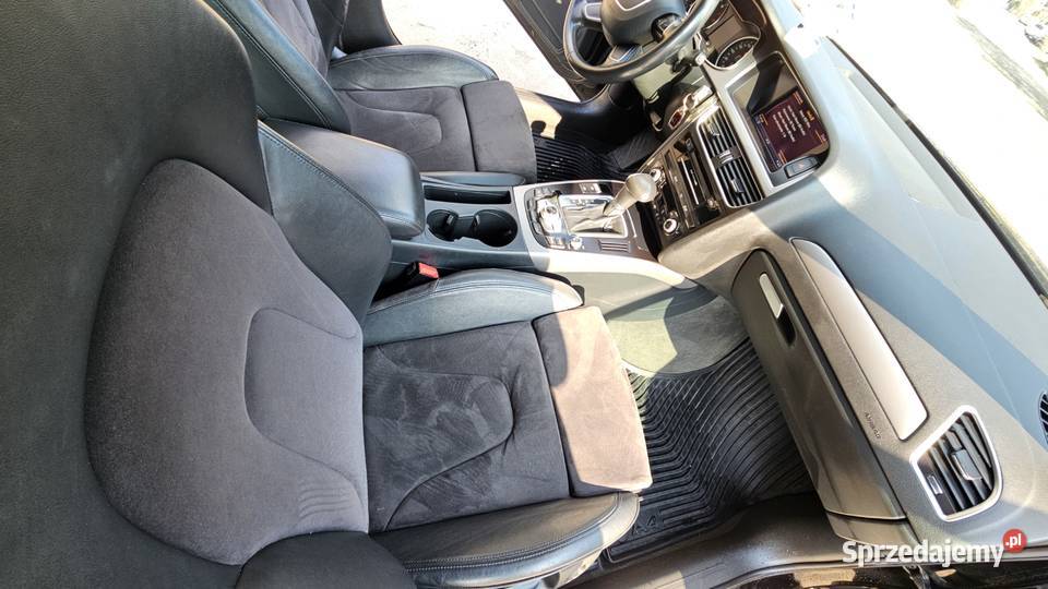 AUDI A4LiftTiptronic224 TurboZadbanaZamiana Łódź