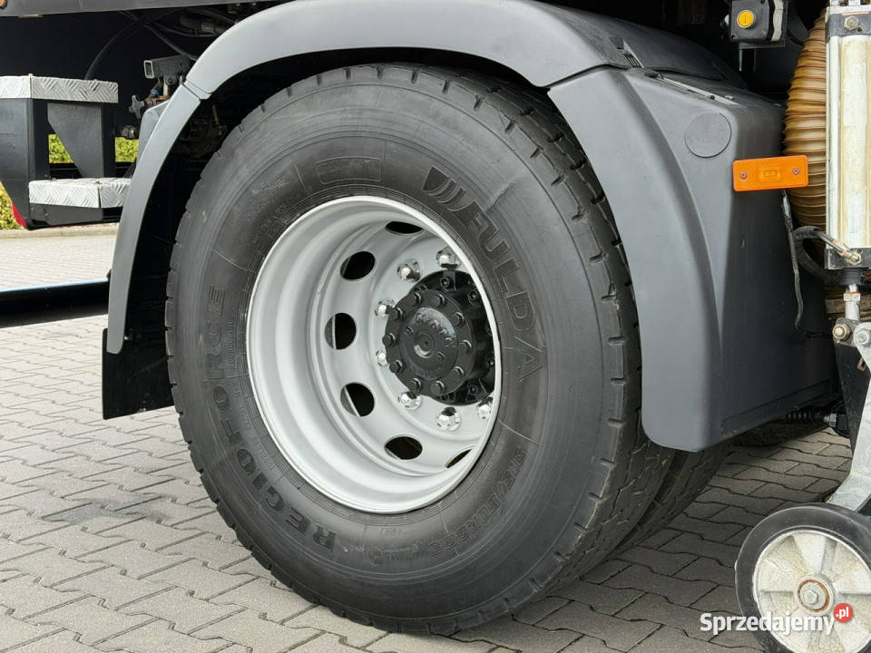 MAN TGM 18240 E5 Zabudowa DOBROWOLSKI TSL 2 Widełki