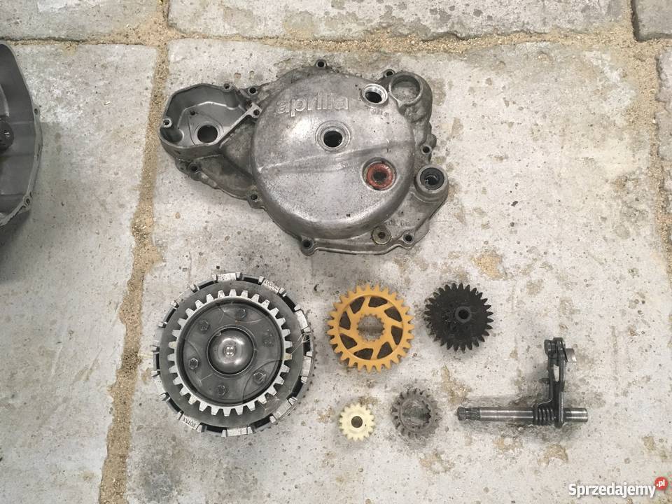 Dół silnika Aprilia RS125 rotax 122 Kętrzyn