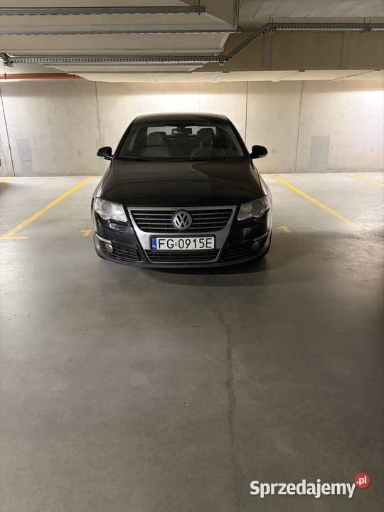 Volkswagen Passat B6 Highline 20 TDI 140 2008 elektrycznie ustawiane fotele dolnośląskie sprzedam