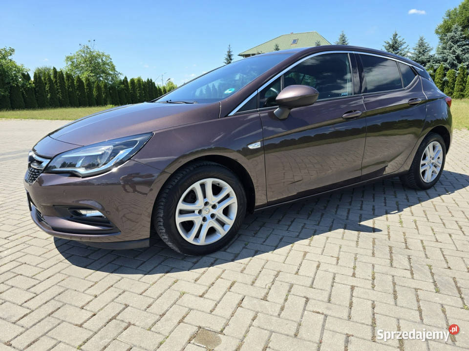 Opel Astra 14Turbo benz NavigacjaKamCofaniaPodg Kutno sprzedam