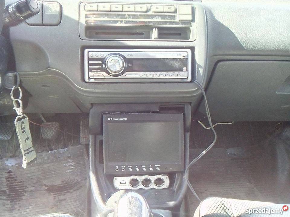 Sprzedam Honde Civic V gen Czarny Mat 2/3 Łańcut