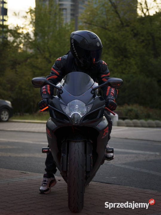 Suzuki gsxr 750 k7 nowy silnik