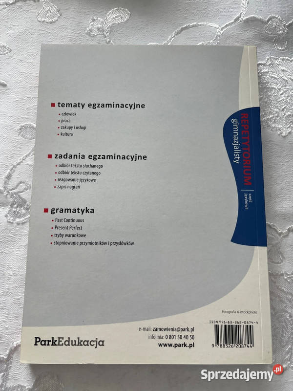 Książka Repetytorium język angielski kompendium, repetytorium, opracowanie śląskie Bielsko-Biała sprzedam