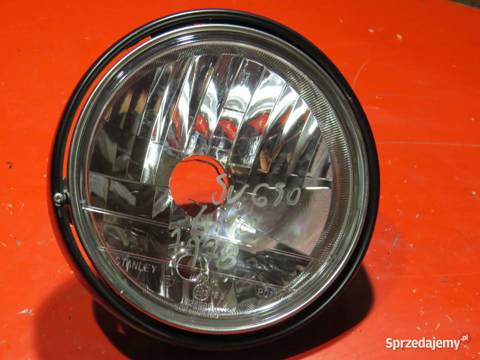 SUZUKI SV 650 SV650 lampa klosz światło Warszawa