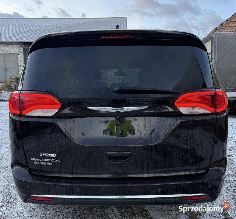 Chrysler Pacifica 36 małopolskie Węgrzce