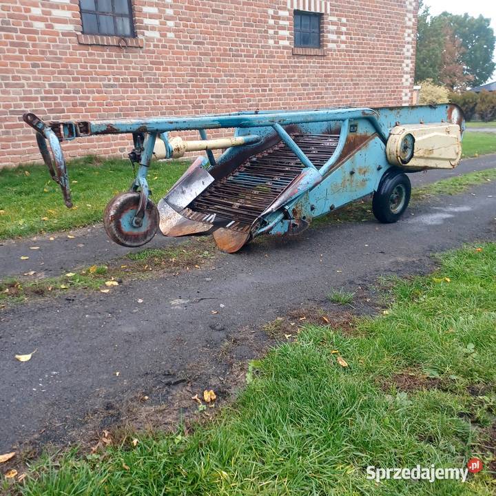 Kopaczka elewatorowa do ziemniaków nieuszkodzony Piaski