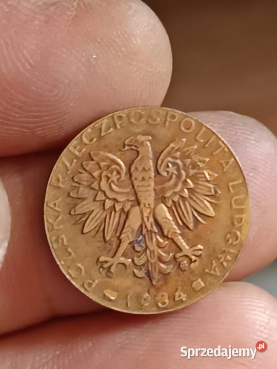 Sprzedam monete 2 zlote 1984 DESTRUKT Chełm