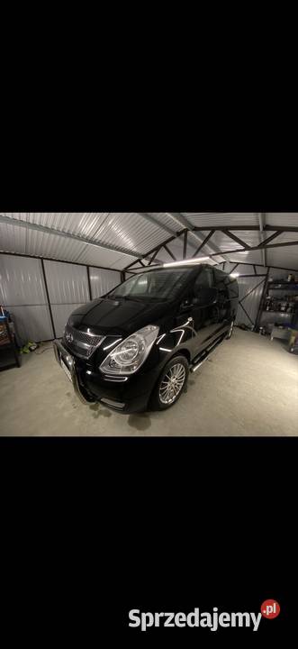 Hyundai H1 2011r 25 crdi 170 8os Faktura VAT Wodzisław Śląski