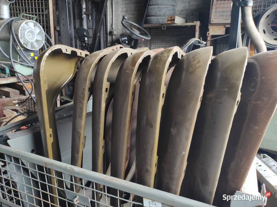 Błotniki do UAZ 469B nowe Ostrowiec Świętokrzyski sprzedam