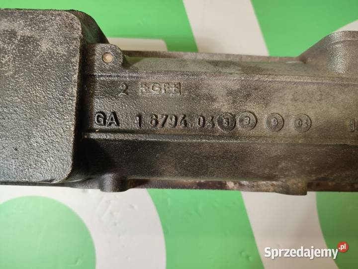 Kolektor ssący 04283031RY silnika DEUTZ TCD 2012 Wilkowo