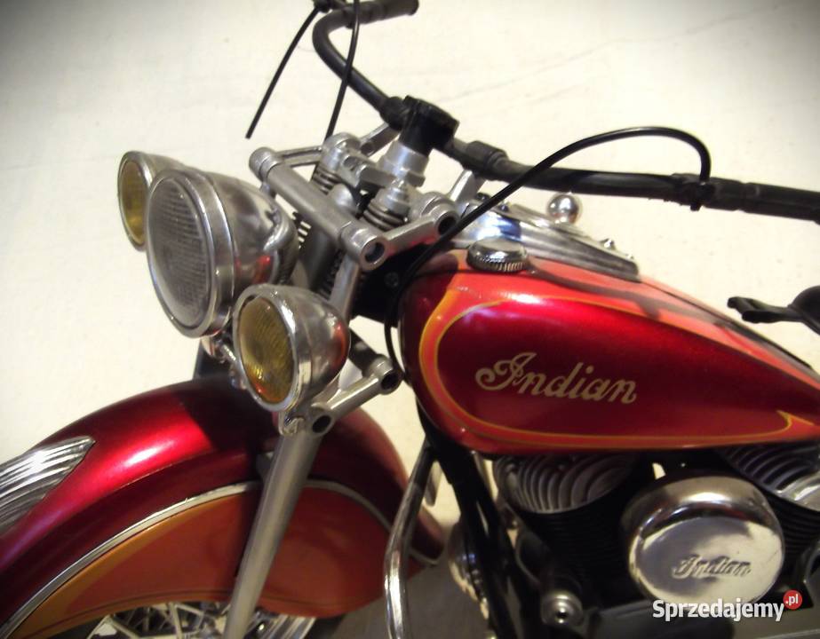 Motocykl Harley Indian 16 pomorskie Miastko