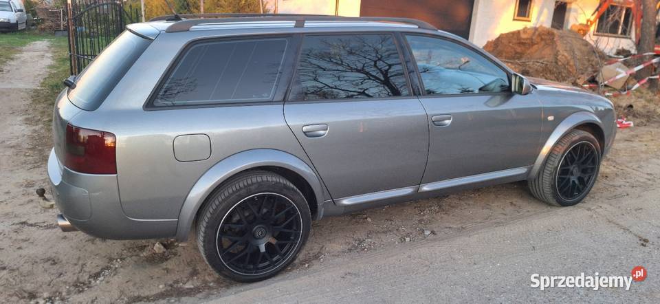 Audi a6 c5 ALLROAD Bogata 27biturbo lpg ABS Słupsk sprzedam