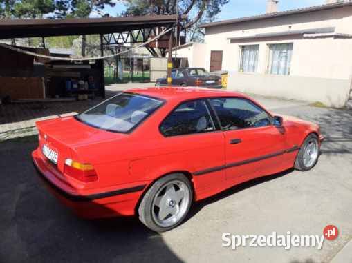 Bmw e36 coupe piękna radio Mstów