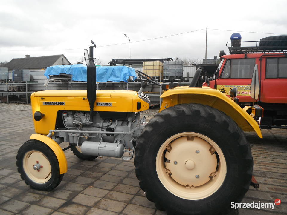 Ciągniki URSUS Małaszewicze Duże