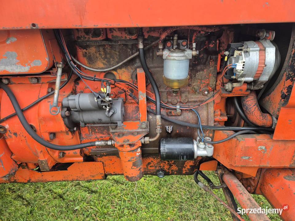 Renault 751 4x4 sprowadzony Ursus Valtra Zetor podkarpackie Oleszyce