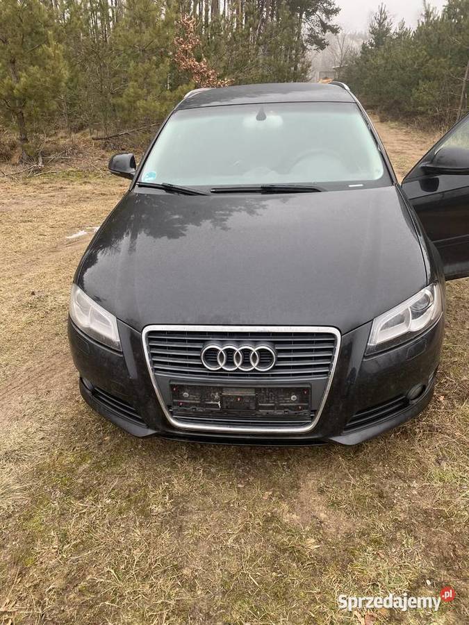 Audi a3 sportback 2008 18 tfsi z Niemiec Przewóz