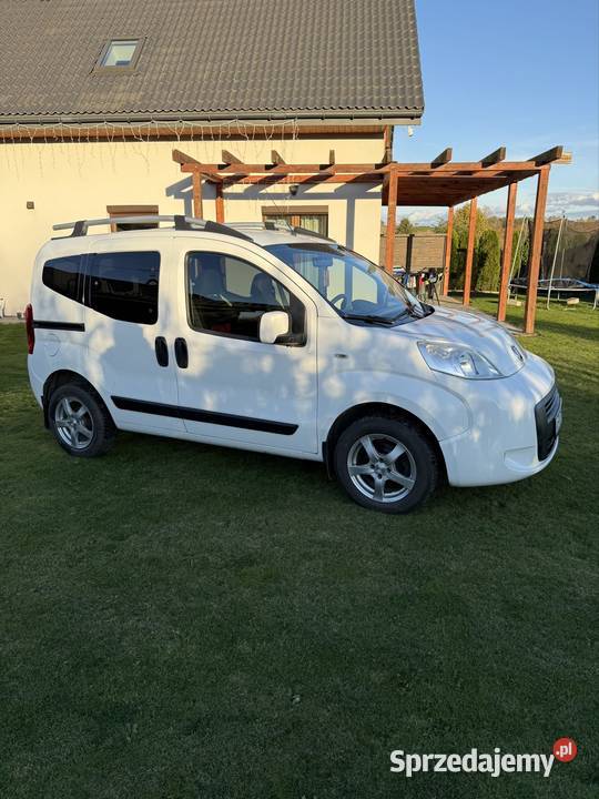Fiat Qubo 2014 14 LPG komputer pokładowy Qubo
