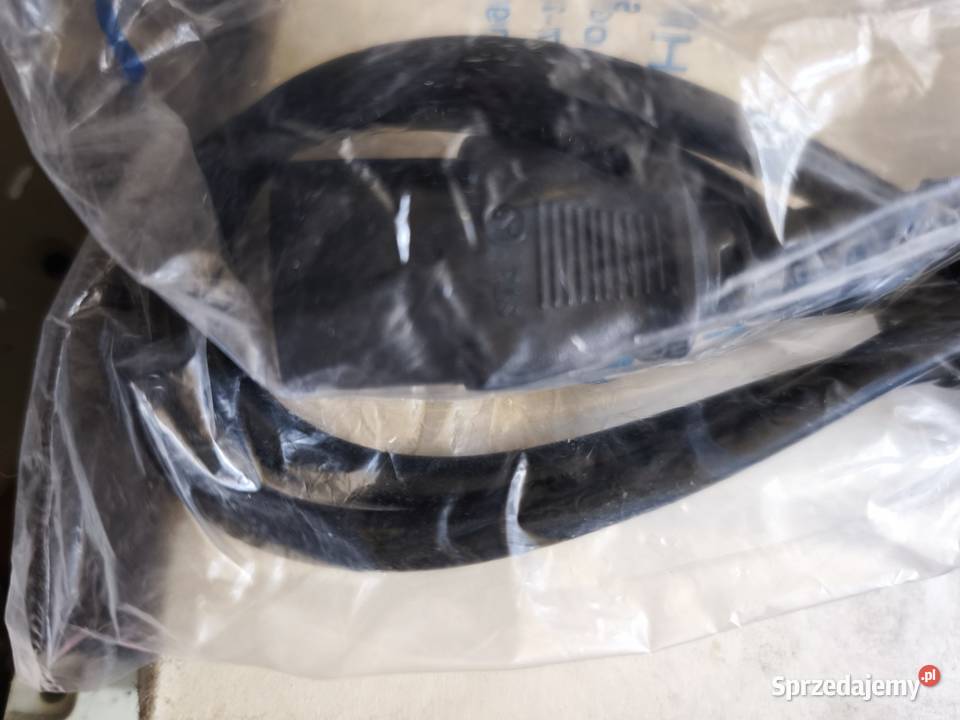 Value kabel zasilający monitora C14C15 mf czarny