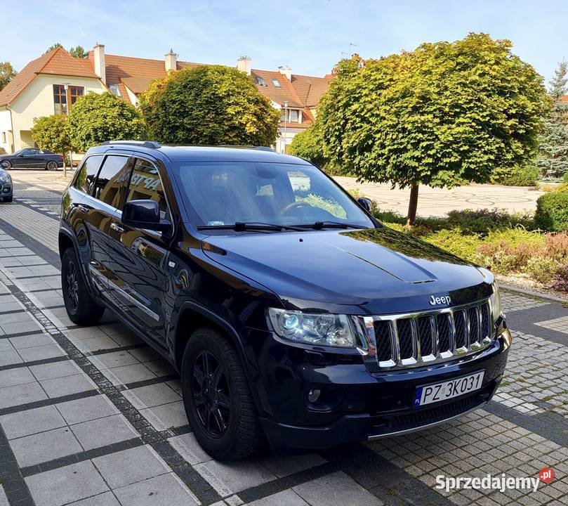 Jeep Grand Cherokee 36 LPG Europa zamiana