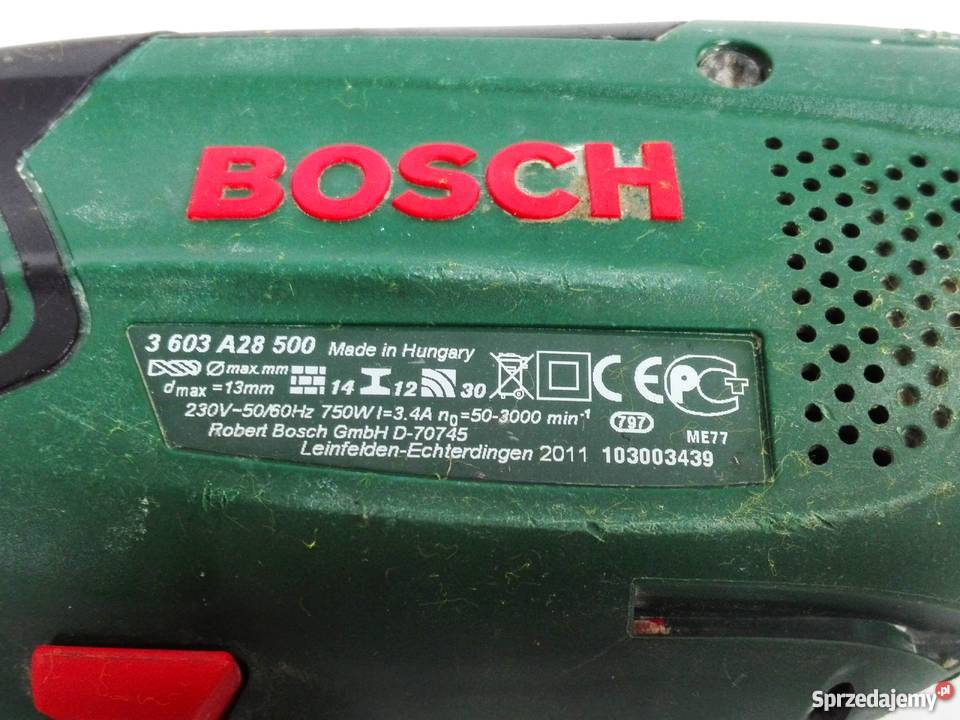 Wiertarka udarowa BOSCH PSB 750 Białystok