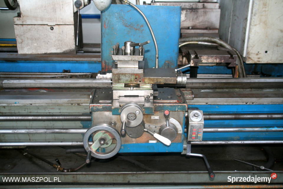 Tokarka TUG 40 x 2000 AFM stan techniczny Głowno